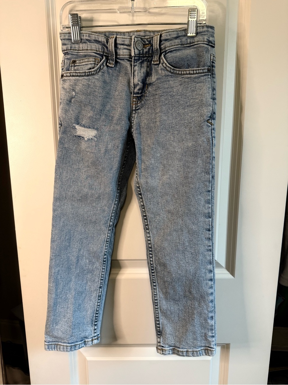 Cat & Jack Light Blue Straight Leg Jeans